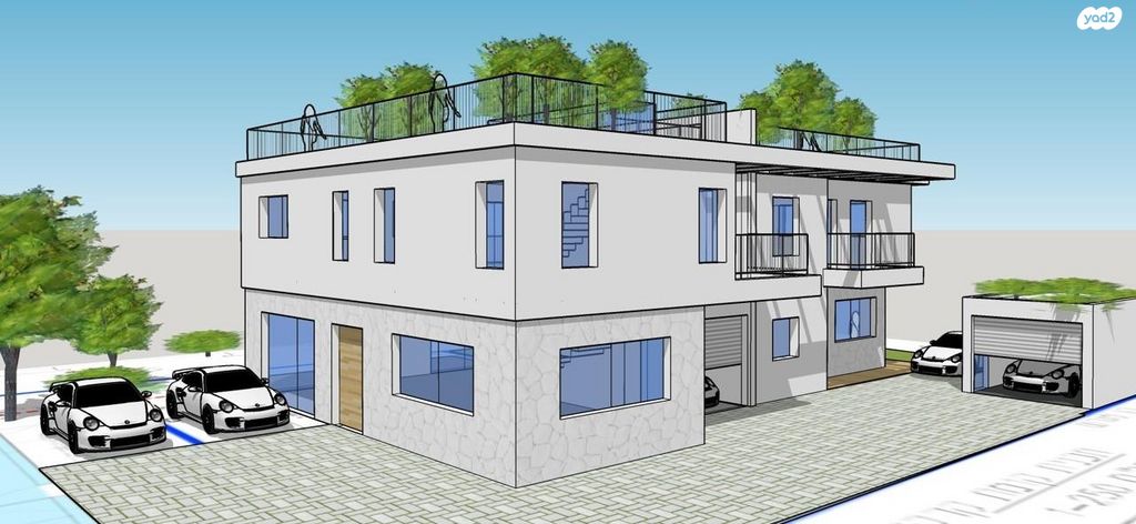 דו משפחתי, נווה שלו, זכרון יעקב