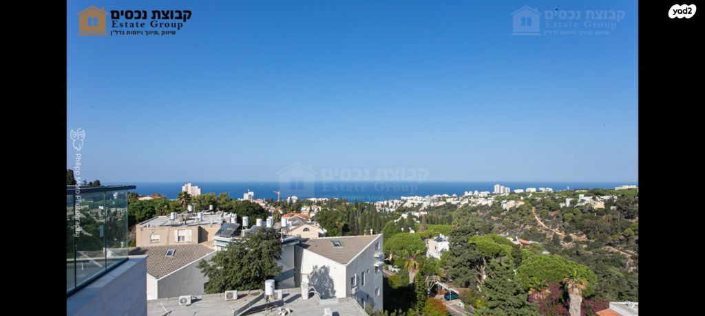 גג/ פנטהאוז, שושנת הכרמל, כרמל מערבי, חיפה