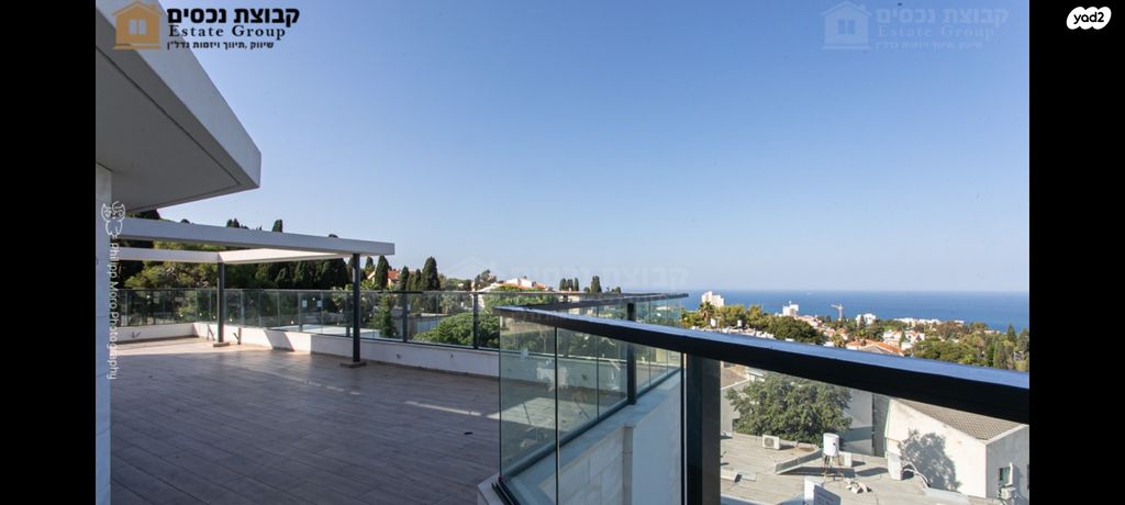 גג/ פנטהאוז, שושנת הכרמל, כרמל מערבי, חיפה