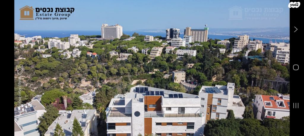 גג/ פנטהאוז, שושנת הכרמל, כרמל מערבי, חיפה