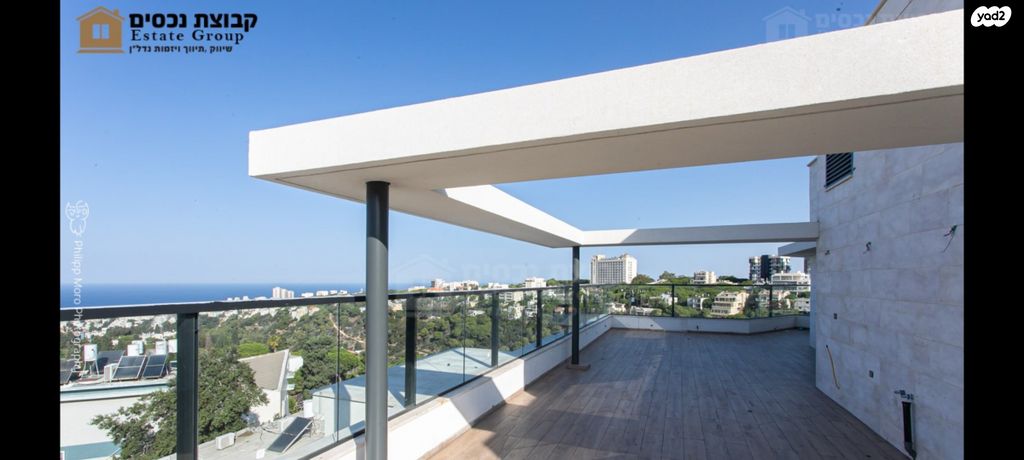 גג/ פנטהאוז, שושנת הכרמל, כרמל מערבי, חיפה