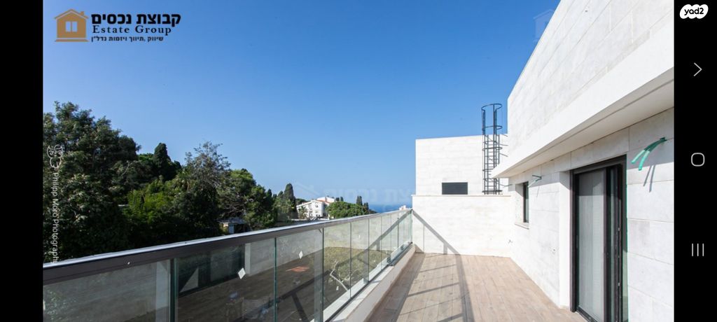 גג/ פנטהאוז, שושנת הכרמל, כרמל מערבי, חיפה