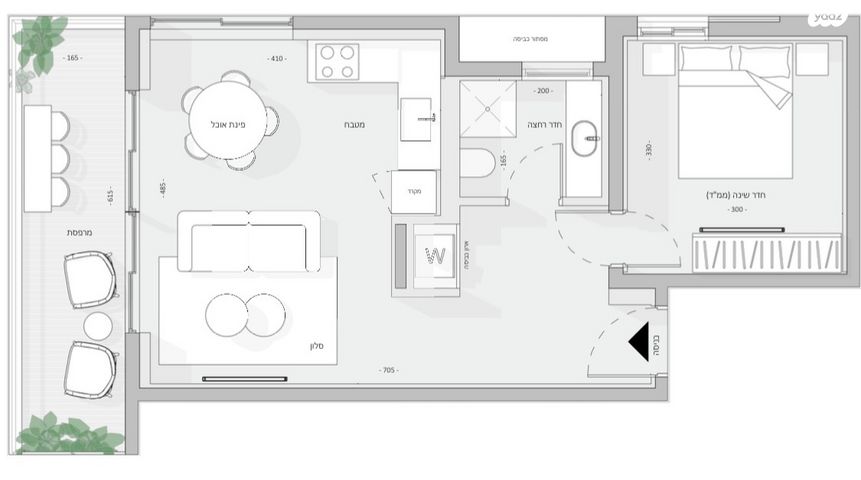 דירה, הזוהר, תל אביב יפו