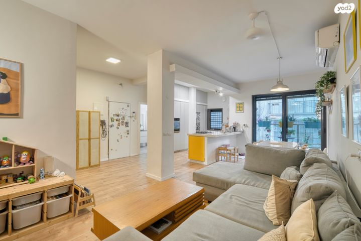 דירה, בלוך 33, הצפון החדש - דרום, תל אביב יפו