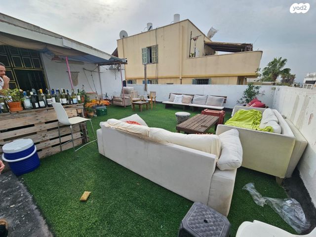 גג/ פנטהאוז, הלוטוס 14, עג'מי, גבעת העליה, תל אביב יפו