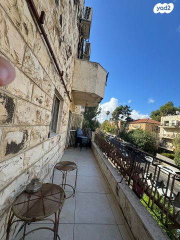 דירה, האר"י, רחביה, ירושלים