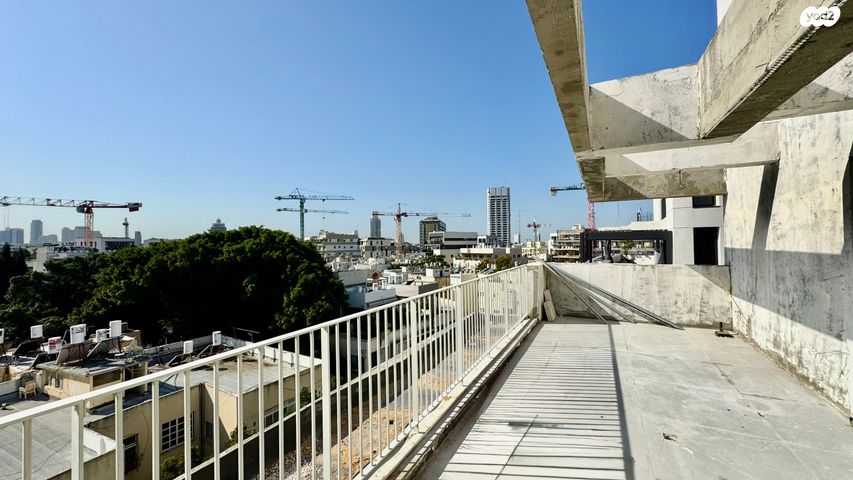 גג/ פנטהאוז, סוטין 15, תל אביב יפו