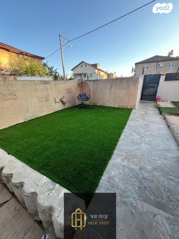 דירת גן, החלוץ 5, נווה דוד, רמלה