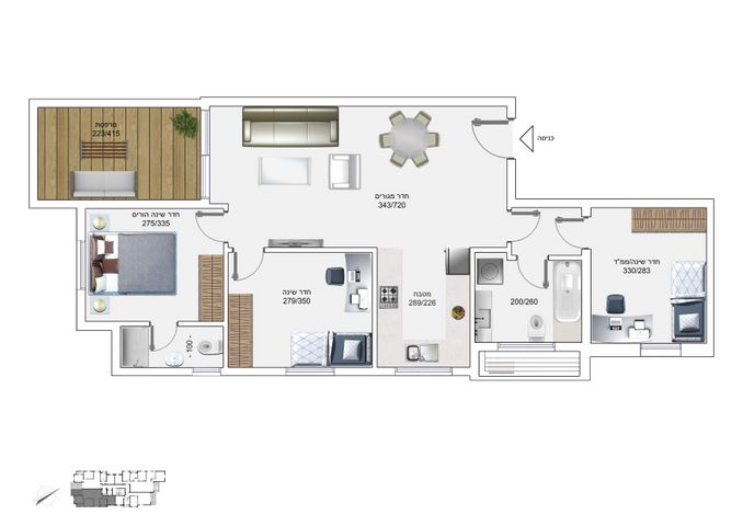 דירה, הגפן 5, חולון