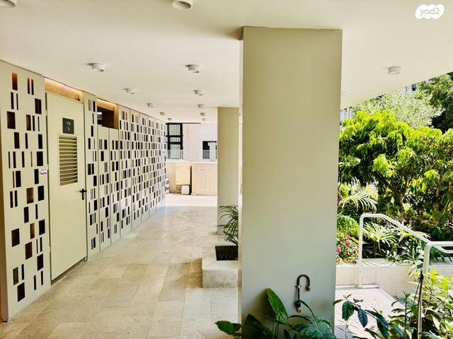 דירת גן, שילה 8, תל אביב יפו