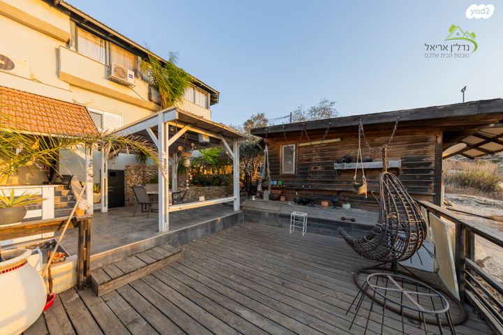 בית פרטי/ קוטג', הארז 19, רובע ב', אריאל