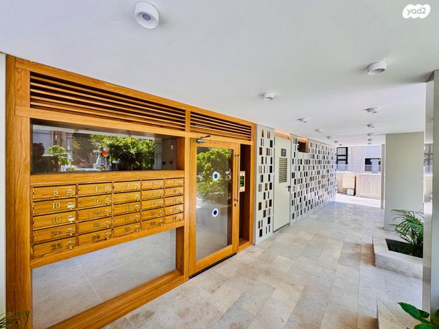 דירת גן, שילה 8, תל אביב יפו