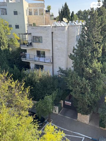 דירה, רשב"א, רחביה, ירושלים