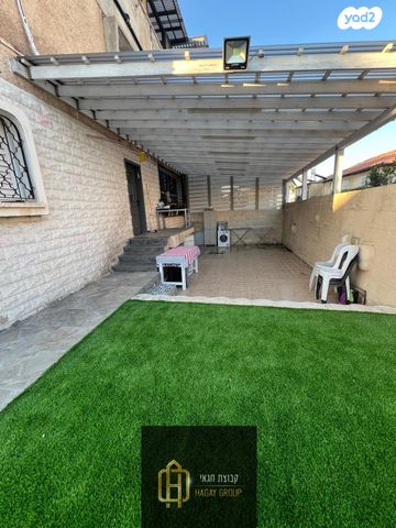 דירת גן, החלוץ 5, נווה דוד, רמלה