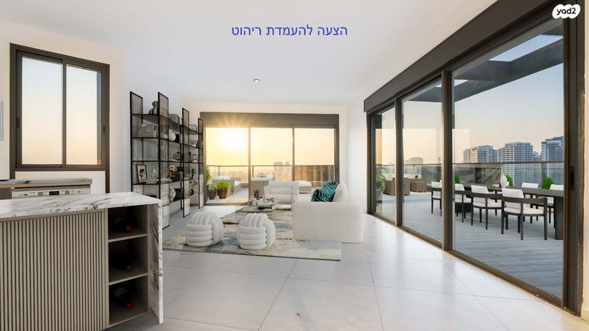 גג/ פנטהאוז, גני אילן, קרית אונו