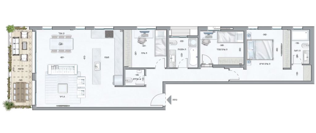 הצפון החדש - דרום