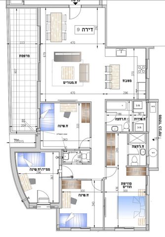 דירה, הרימון, רמז, מערב ותיק, ראשון לציון