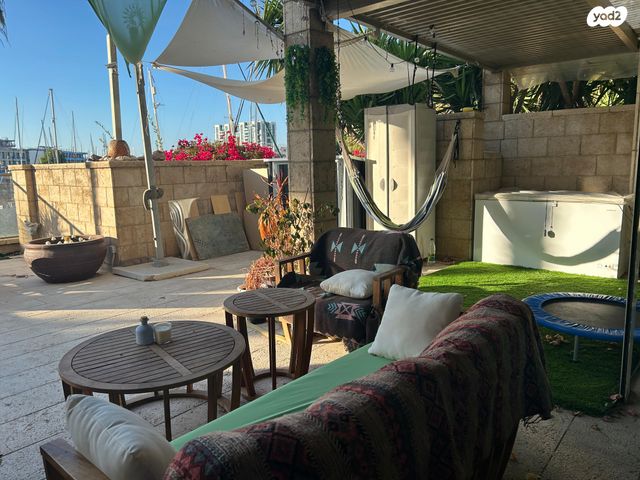 דירת גן, העוגן 4, מרינה, הרצליה