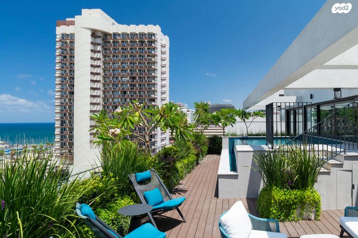 גג/ פנטהאוז, תל אביב יפו