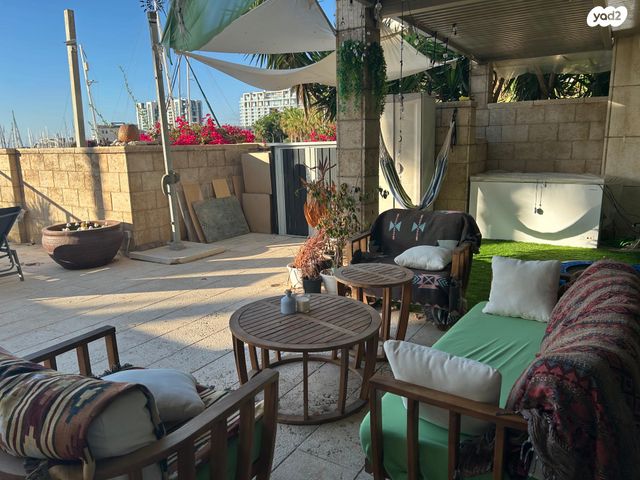 דירת גן, העוגן 4, מרינה, הרצליה