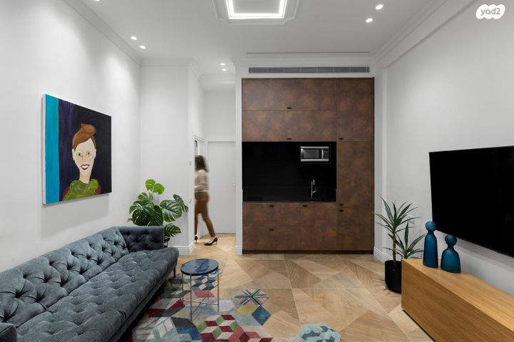 דירה, שדרות רוטשילד 109, לב תל אביב, לב העיר צפון, תל אביב יפו