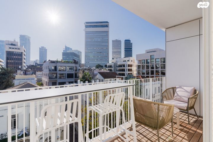 דירה, מוהליבר 31, תל אביב יפו