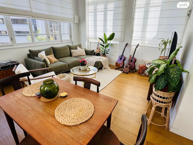 דירה, קלישר, לב תל אביב, לב העיר צפון, תל אביב יפו