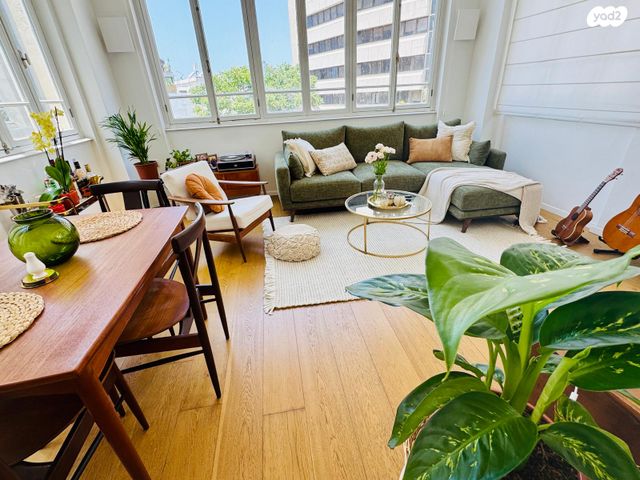 דירה, קלישר, לב תל אביב, לב העיר צפון, תל אביב יפו