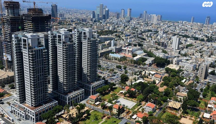 דירה, אלוף קלמן מגן, גני שרונה, קרית הממשלה, תל אביב יפו