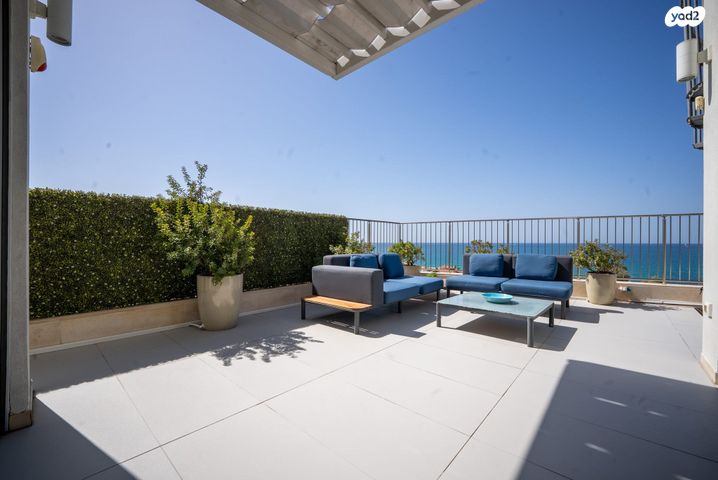 גג/ פנטהאוז, העוגן 16, עג'מי, גבעת העליה, תל אביב יפו