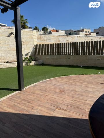 בית פרטי/ קוטג', ארבעת המינים, גבעת זאב