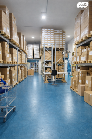 מב"ת מערב, אזור תעשייה חדש