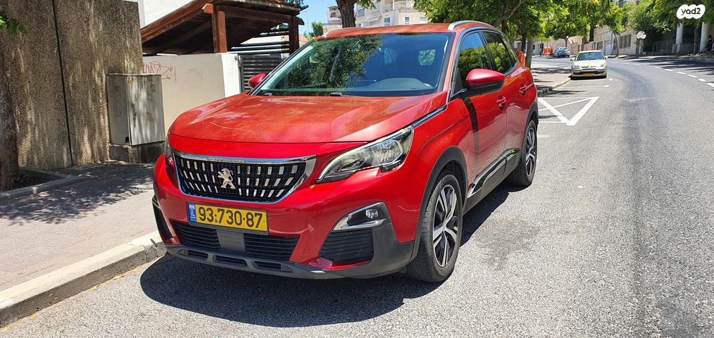 מודעת רכב פיג'ו 3008