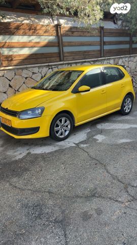 מודעת רכב פולקסווגן פולו
