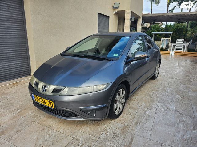 מודעת רכב הונדה סיוויק