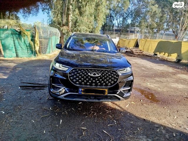 מודעת רכב צ׳רי טיגו 8 פרו