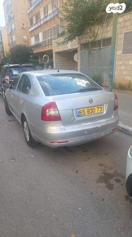 מודעת רכב סקודה אוקטביה