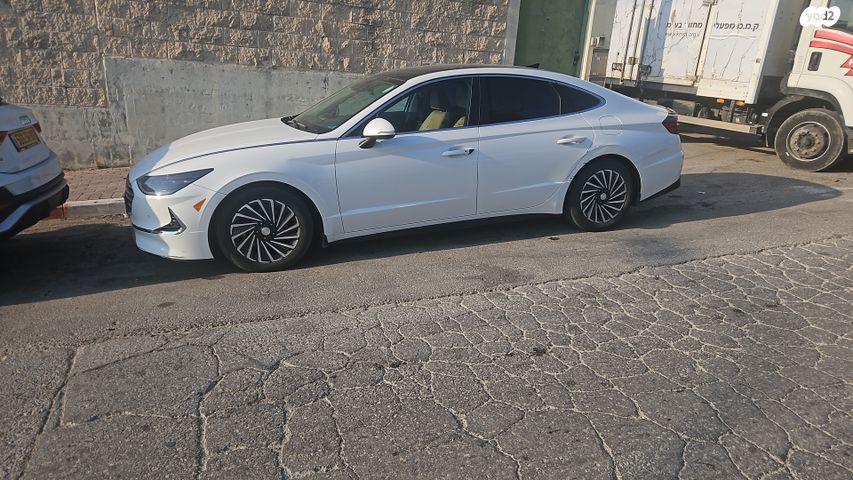 מודעת רכב יונדאי סונטה