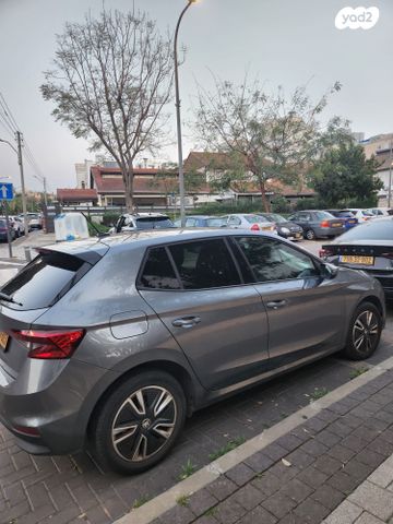 מודעת רכב סקודה פאביה