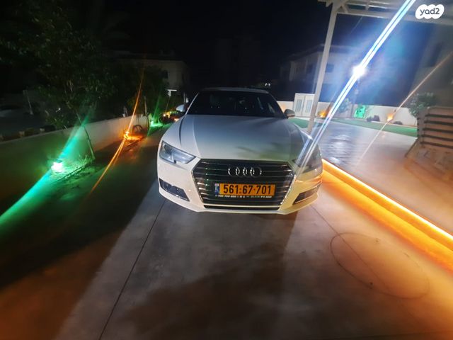 מודעת רכב אאודי A4