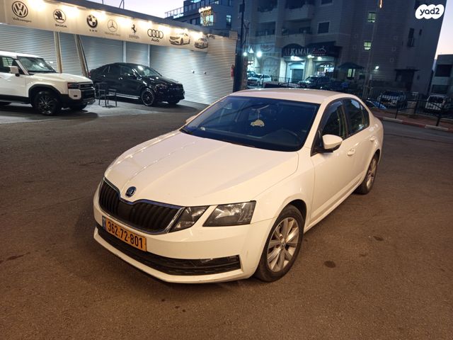 סקודה אוקטביה