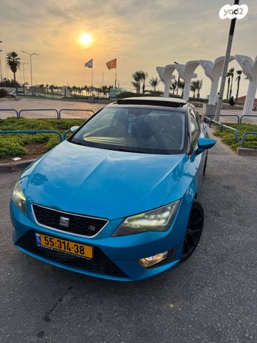 מודעת רכב סיאט לאון