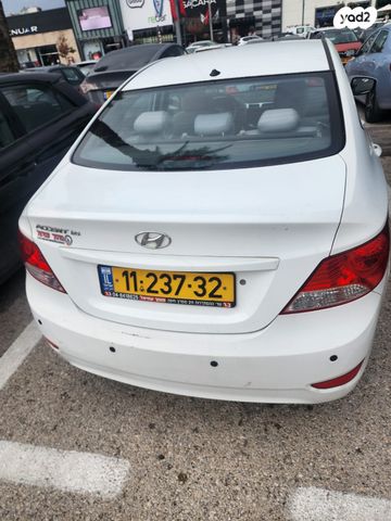 מודעת רכב יונדאי אקסנט i25