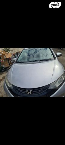 מודעת רכב הונדה סיוויק