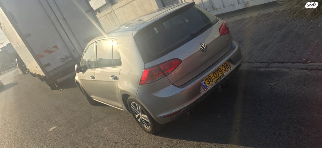 מודעת רכב פולקסווגן גולף