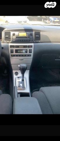 מודעת רכב טויוטה קורולה