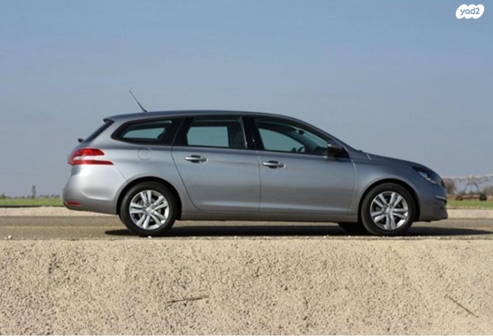 מודעת רכב פיג'ו 308