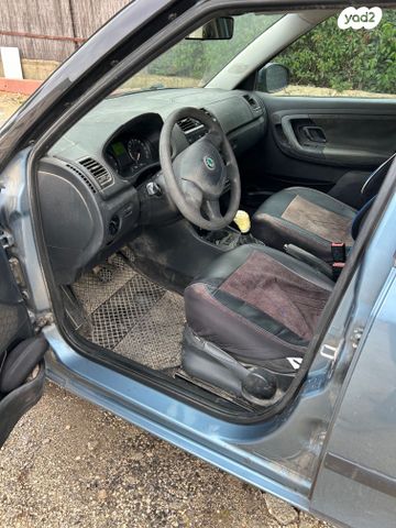 מודעת רכב סקודה פאביה