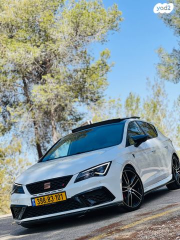 מודעת רכב סיאט לאון