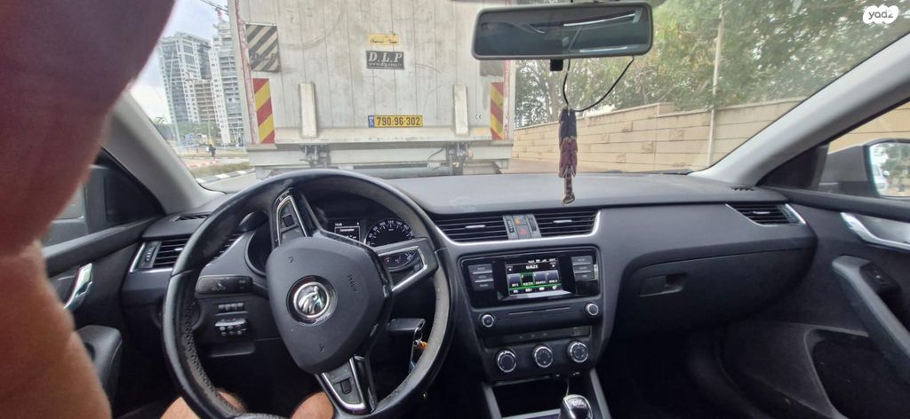 מודעת רכב סקודה אוקטביה 